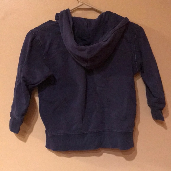 Gap sweatshirt for boys with hood and zipper - Picture 4 of 4